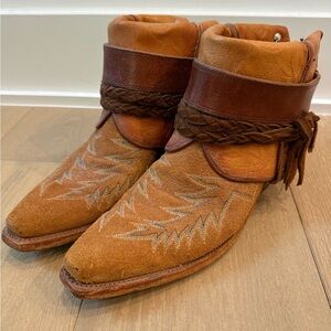 Reimagined Vintage Lucchese Women’s Boots - 10